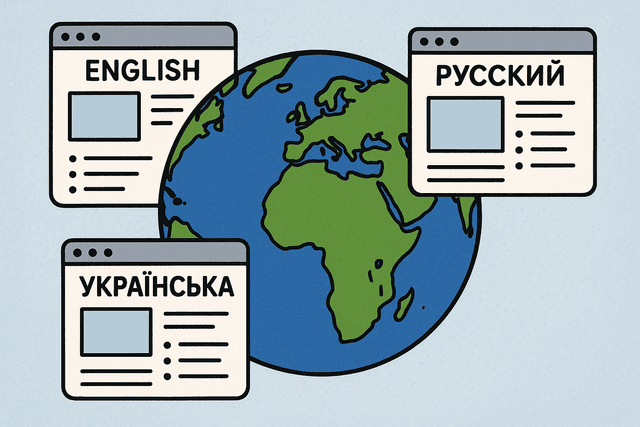 Чому багатомовний сайт розширює ваш глобальний охоп і покращує SEO