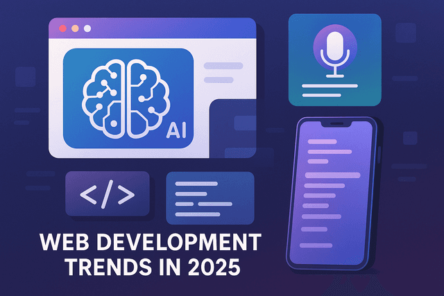 Тренди веб-розробки, за якими варто стежити у 2025 році