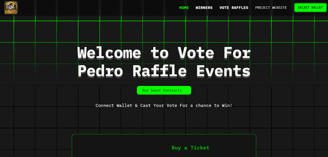USA Raffle-app