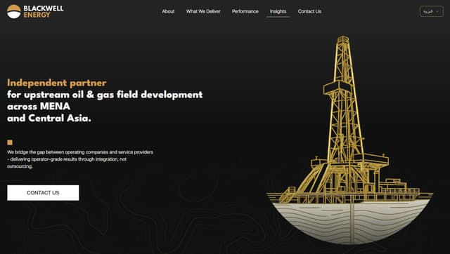 Blackwell Energy