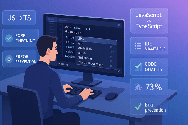 TypeScript у 2025: Чому 95% Нових Проектів Вибирають Типізацію Замість JavaScript