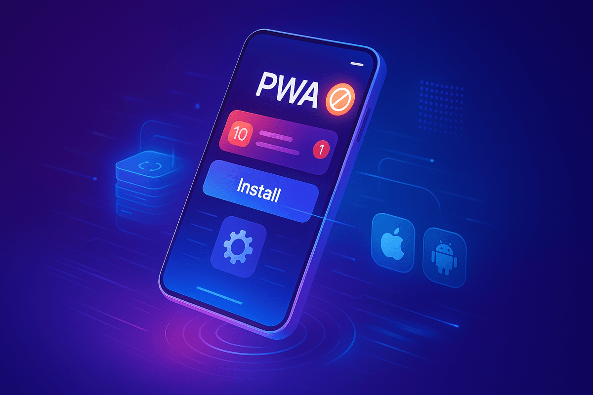 Progressive Web Apps у 2025: Як PWA Збільшують Конверсію на 50%
