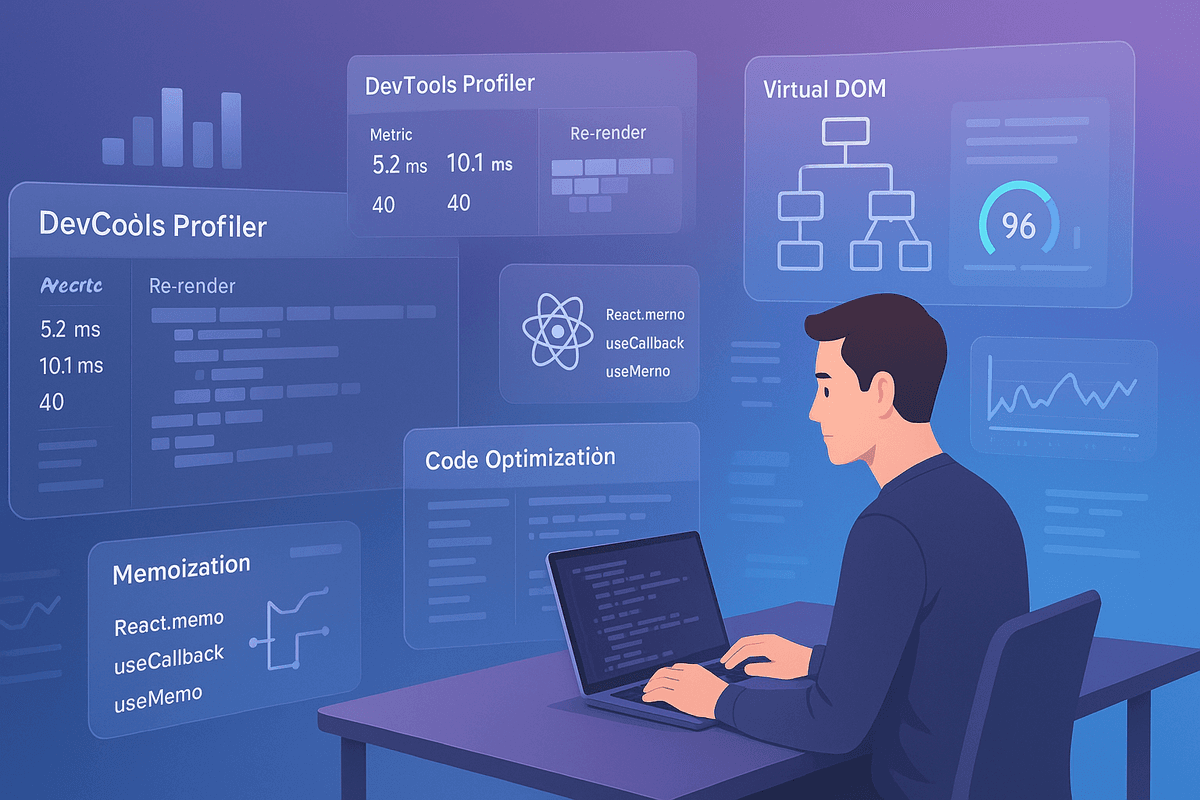 React Оптимізація у 2025: Прискорте Додаток на 65% з Цими Техніками